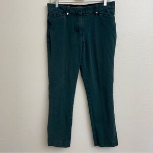 41 Hawthorn Heather Dark Green Pants